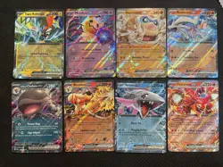 Pokemon Card TCG Journey together Lot 8 Ultra Rare EX Cards Ultra Rare NM/Mt - Image 1