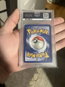 Pokemon Dark Magneton TCG Holo Rare Card 11/82 Unlimited With Swirl - Image 2