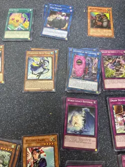 yugioh card collection lot roughly about 1900 cards This Is From An Estate 2125 - Image 1