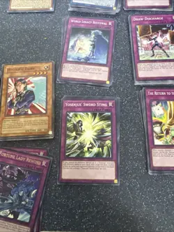 yugioh card collection lot roughly about 1900 cards This Is From An Estate 2125 - Image 2