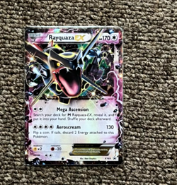 RAYQUAZA EX XY69 HOLO PROMO BLACK STAR POKEMON CARD NM - Image 3