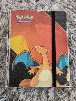 Pokemon Card Collection 40 Rare Cards in English and Japanese, Includes Binder - Image 1