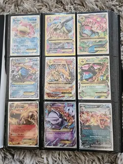 Pokemon Card Collection 40 Rare Cards in English and Japanese, Includes Binder - Image 2