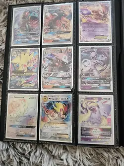 Pokemon Card Collection 40 Rare Cards in English and Japanese, Includes Binder - Image 3