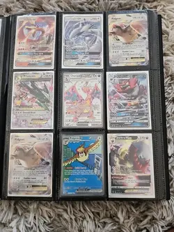 Pokemon Card Collection 40 Rare Cards in English and Japanese, Includes Binder - Image 4