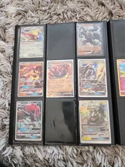 Pokemon Card Collection 40 Rare Cards in English and Japanese, Includes Binder - Image 5