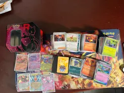 Lot Of 700+ Pokemon Cards from Phantasmal Flames, SIR, Holo, Reverse Holo, Bulk - Image 1
