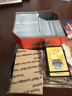 Lot Of 700+ Pokemon Cards from Phantasmal Flames, SIR, Holo, Reverse Holo, Bulk - Image 3