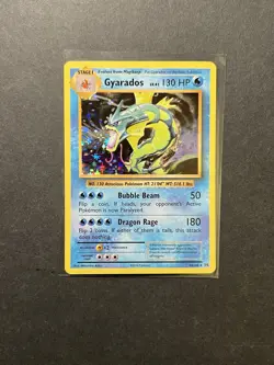 Gyarados 34/108 Holo Rare Pokemon Card XY Evolutions PTCG NM - Image 1