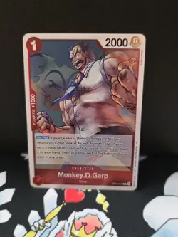 Monkey.D.Garp OP13-016 Carrying On His Will Foil for sale online - Image 1