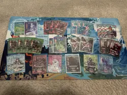 Akora TCG Full Art And Generational Rare Lot - Cards Across 3 Sets All Near Mint - Image 1