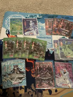 Akora TCG Full Art And Generational Rare Lot - Cards Across 3 Sets All Near Mint - Image 2