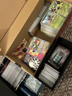 Pokemon Bulk Cards Lot Scarlet Violet Sword And Shield Trading Cards Lot Holo - Image 1