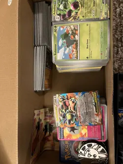 Pokemon Bulk Cards Lot Scarlet Violet Sword And Shield Trading Cards Lot Holo - Image 2