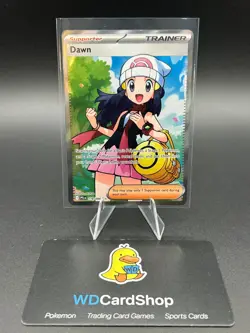 Dawn 118/094 Full Art Ultra Rare Phantasmal Flames Pokemon Card English NM - Image 1