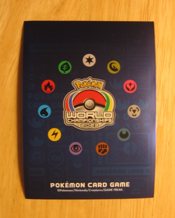Pokemon World Championships 2023 Individual Card Sleeve LP - Image 1