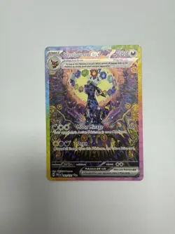 Pokemon Umbreon EX TCG Prismatic Evolutions Holo Card 161/131 - Image 1