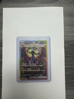 Pokemon Umbreon EX TCG Prismatic Evolutions Holo Card 161/131 - Image 2