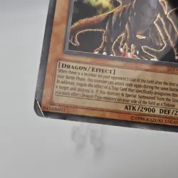 Tyrant Dragon LOD-034 Moderately Played MP Ultra Rare Holo Unlimited Yugioh Card - Image 5