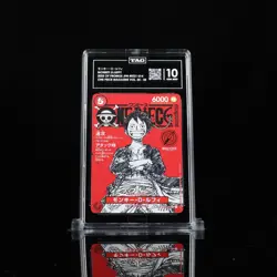 One Piece Card Magazine Vol.20 Monkey D. Luffy Promo TAG 10 (SCORE 986) - Image 3