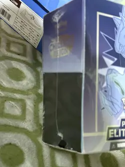 Pokemon Center ETB Sword & Shield Chilling Reign SWSH06 Sealed TCG Card - Image 3