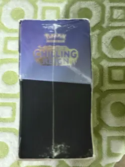 Pokemon Center ETB Sword & Shield Chilling Reign SWSH06 Sealed TCG Card - Image 5