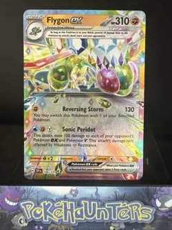 Pokemon Card Flygon ex 106/191 Double Rare Surging Sparks Near Mint - Image 1