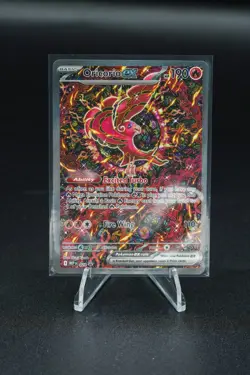 Oricorio EX 024 Phantasmal Flames UPC Promo Pokemon Card - Image 1