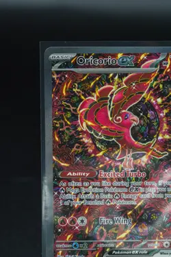 Oricorio EX 024 Phantasmal Flames UPC Promo Pokemon Card - Image 2