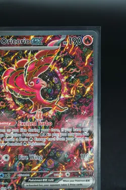 Oricorio EX 024 Phantasmal Flames UPC Promo Pokemon Card - Image 3