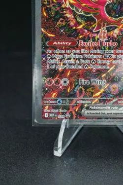 Oricorio EX 024 Phantasmal Flames UPC Promo Pokemon Card - Image 5