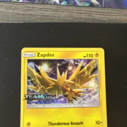 Zapdos SM159 Team Up Holo Rare Prerelease Promo Pokemon Card * New * - Image 5