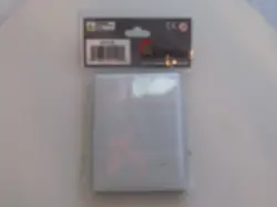 50 LEGION SUPPLIES Fire DECK PROTECTOR CARD SLEEVES Pokemon mtg - Image 2