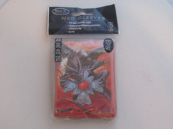 50 LEGION SUPPLIES Dragon HOLO DECK PROTECTOR CARD SLEEVES Pokemon mtg - Image 1