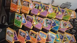 500 Pokemon Cards chance at Holo/ReverseHolo no basic energy - Image 1