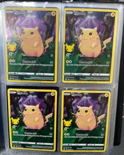 pokemon celebrations master set (except gold mew) plus 14 promo cards - Image 2