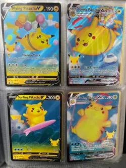 pokemon celebrations master set (except gold mew) plus 14 promo cards - Image 3