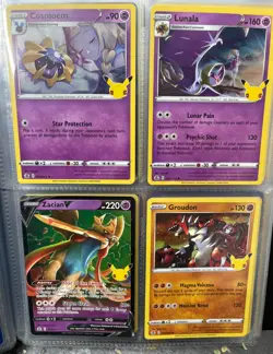 pokemon celebrations master set (except gold mew) plus 14 promo cards - Image 5