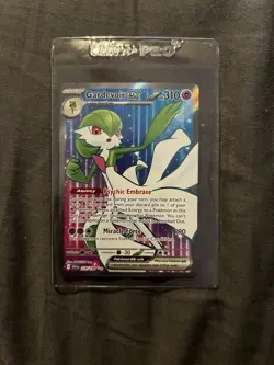 Pokemon Gardevoir EX TCG Full Art Holo Card 228/198 Scarlet & Violet Base Set - Image 1