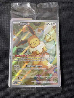 Eevee 173 Sv: Scarlet & Violet Promo Cards Holo Sealed - Image 1