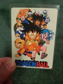BULMA DRAGON BALL Z WAIFU ANIME CARD #2 - Image 3