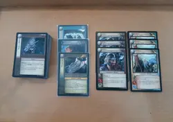 LOTR TCG Mines of Moria (Series 2) Card Lot of 79 NM - Image 1