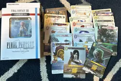 Final Fantasy XIII Starter Set 2018 Square Enix New Sealed Tcg With Extra Cards! - Image 1