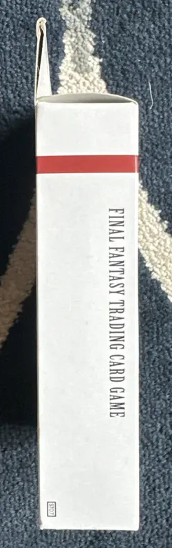 Final Fantasy XIII Starter Set 2018 Square Enix New Sealed Tcg With Extra Cards! - Image 5