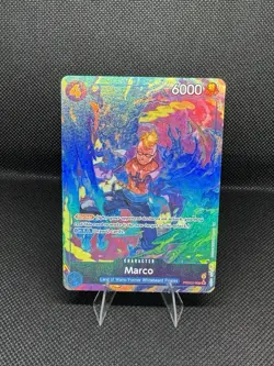 Marco [Alt Art]PRB02-008 SR - One Piece Card Game - The Best Vol.2 -English- NM* - Image 1