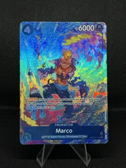 Marco [Alt Art]PRB02-008 SR - One Piece Card Game - The Best Vol.2 -English- NM* - Image 2