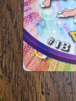 Topps Pidgeot #18 Pokemon Trading Card Game 1999 TV Series Vintage - Image 2
