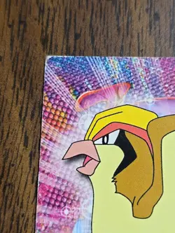 Topps Pidgeot #18 Pokemon Trading Card Game 1999 TV Series Vintage - Image 5