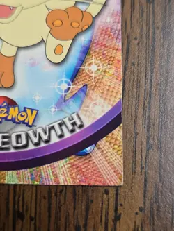 Meowth #52 Topps Black Label Non Foil Pokemon Card MP - Image 3