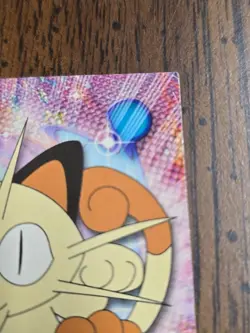 Meowth #52 Topps Black Label Non Foil Pokemon Card MP - Image 4